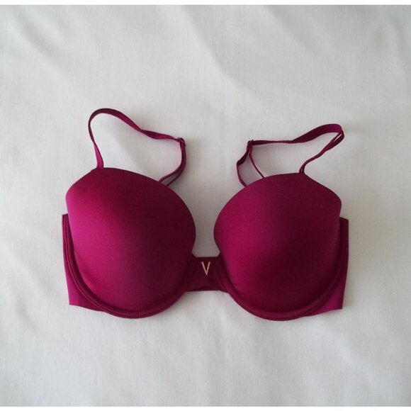 Victoria’s Secret® Lined Demi Bra Size 34DD - Picture 1 of 10